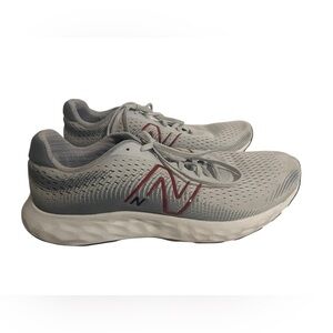 Balance Men's Size 13 Extra Wide 520 LR8 Grey Lace-Up Running Sneakers